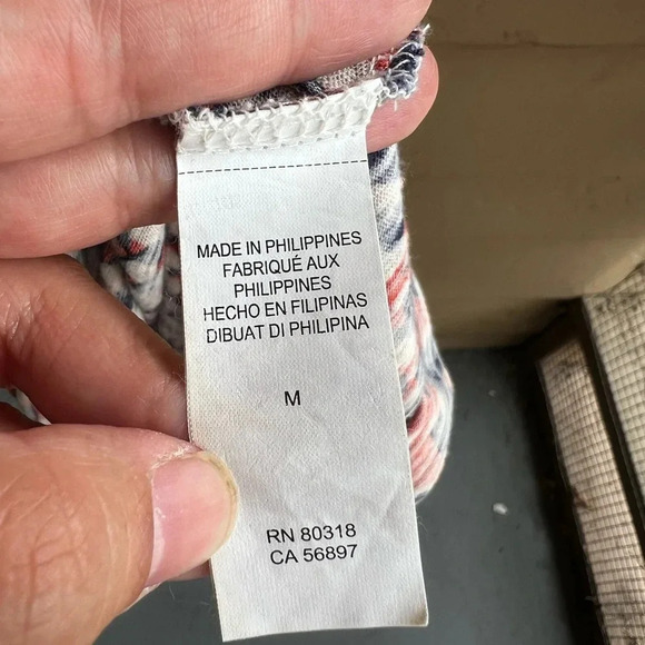 Vintage Lucky Brand Boho Maxi Dress with Crochet Detail - Size M - Picture 5 of 6